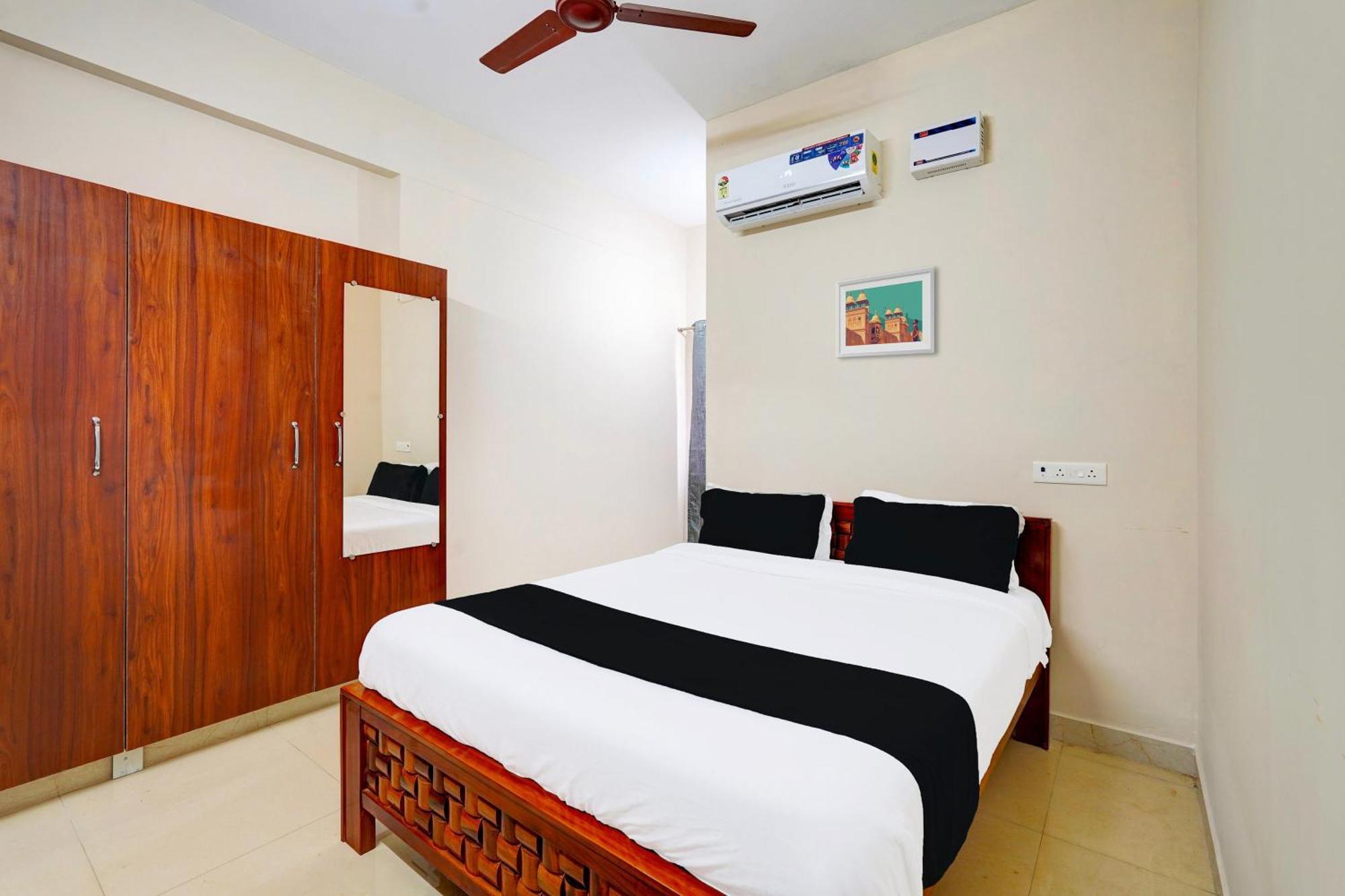 Hotel O Eben Residency Opattur Bagian luar foto