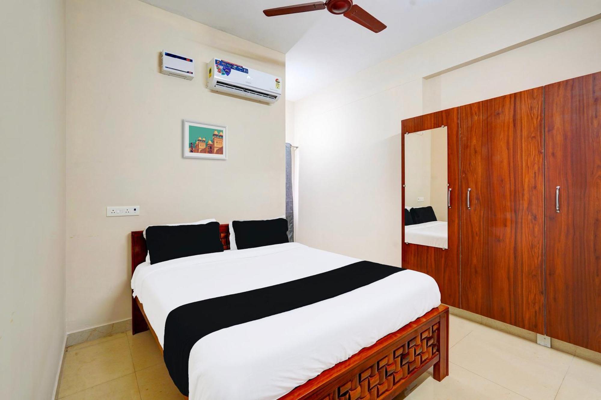 Hotel O Eben Residency Opattur Bagian luar foto